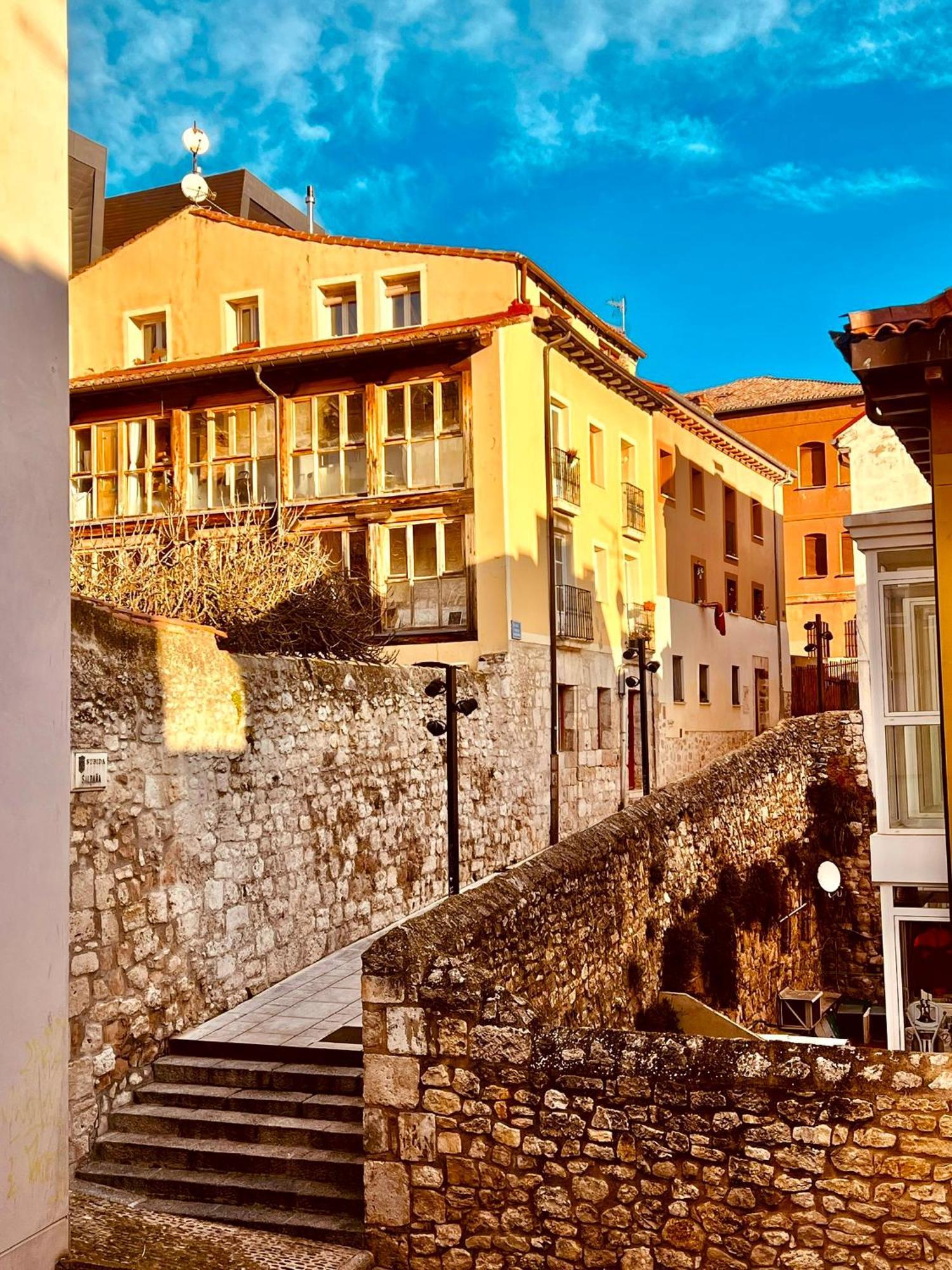 El Capricho De Claudia_ Apartamentos Burgos Catedral 外观 照片